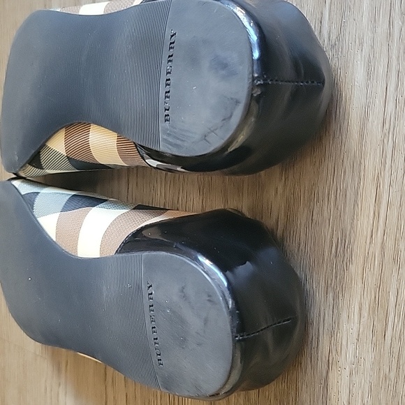 Burberry flat shoes - Picture 3 of 5